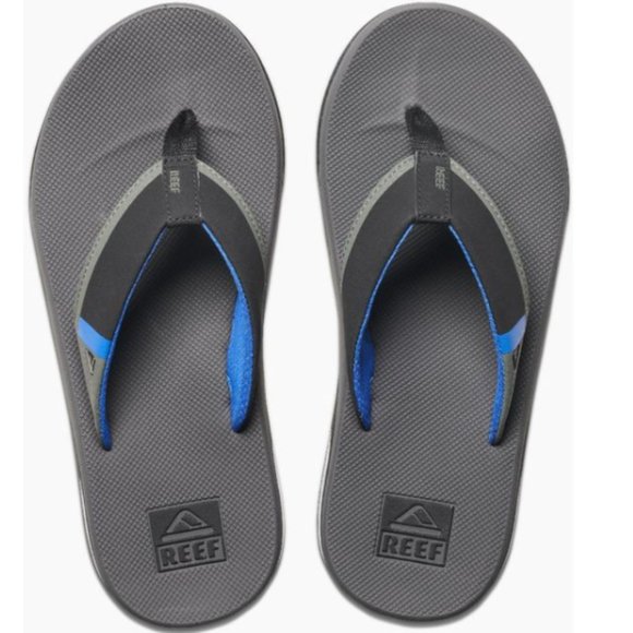 Reef Mens Sandals Fanning Low (Bottle Opener)- NWT